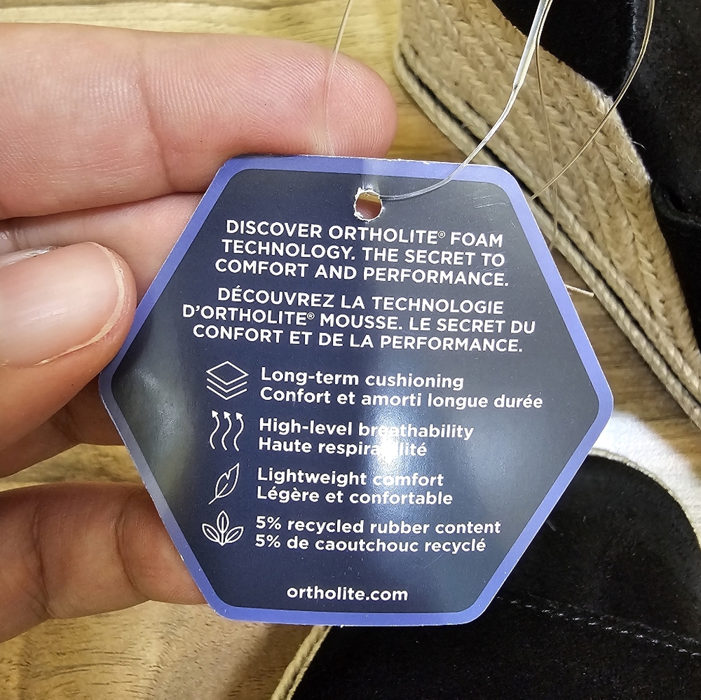 New Toms Exclusive Madelyn Wedge Sandal - Picture 13 of 14